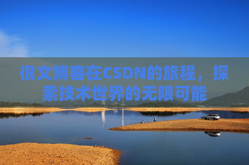 很文博客在CSDN的旅程,探索技术世界的无限可能